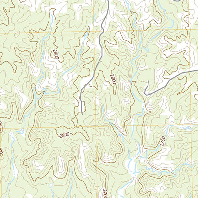 United States Geological Survey Buffalo Arroyo, TX (2022, 24000-Scale) digital map
