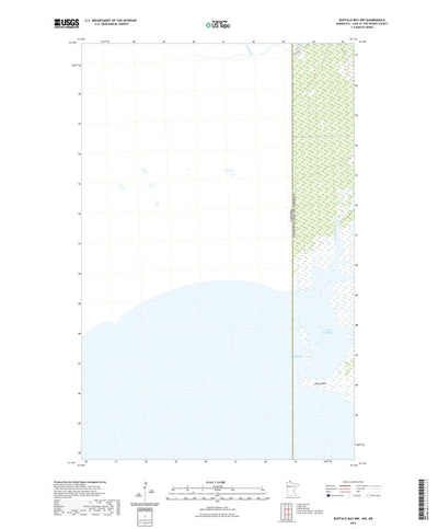 United States Geological Survey Buffalo Bay NW, MN (2022, 24000-Scale) digital map