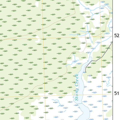United States Geological Survey Buffalo Bay NW, MN (2022, 24000-Scale) digital map