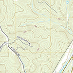 United States Geological Survey Buffalo City, AR (2020, 24000-Scale) digital map