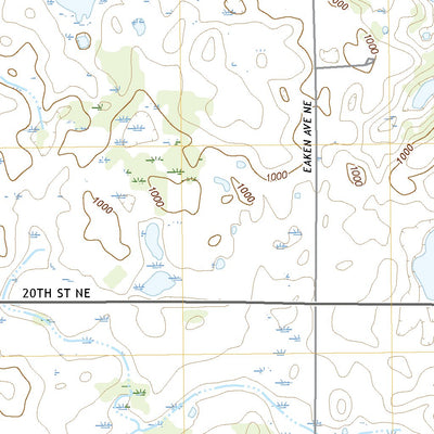 United States Geological Survey Buffalo East, MN (2022, 24000-Scale) digital map