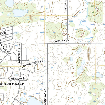 United States Geological Survey Buffalo East, MN (2022, 24000-Scale) digital map