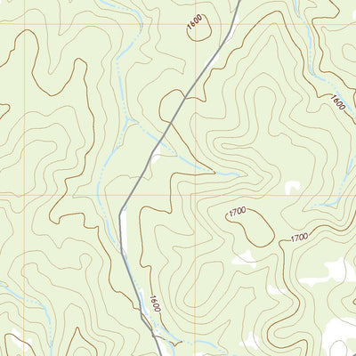 United States Geological Survey Buffalo Knob, TX (2022, 24000-Scale) digital map