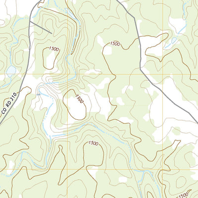 United States Geological Survey Buffalo Knob, TX (2022, 24000-Scale) digital map