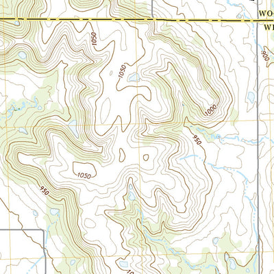 United States Geological Survey Buffalo, KS (2022, 24000-Scale) digital map