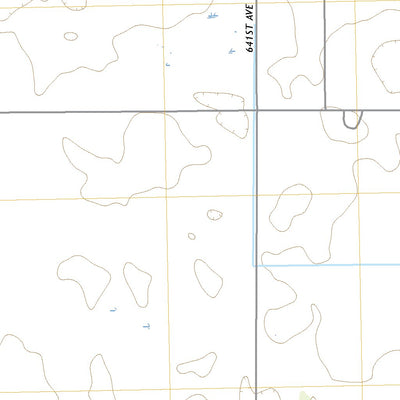 United States Geological Survey Buffalo Lake, MN (2022, 24000-Scale) digital map