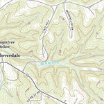 United States Geological Survey Buffalo, MO (2021, 24000-Scale) digital map