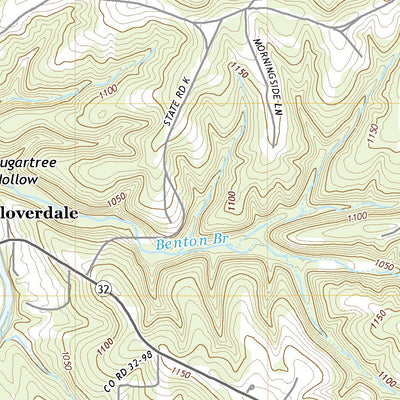 United States Geological Survey Buffalo, MO (2021, 24000-Scale) digital map