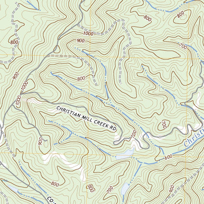 United States Geological Survey Buffalo Ridge, VA (2022, 24000-Scale) digital map