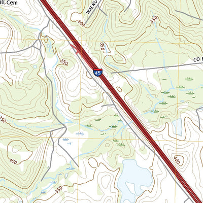 United States Geological Survey Buffalo, TX (2022, 24000-Scale) digital map