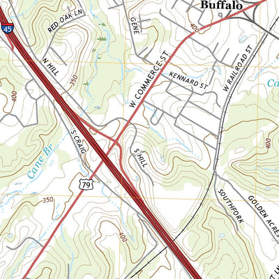 United States Geological Survey Buffalo, TX (2022, 24000-Scale) digital map