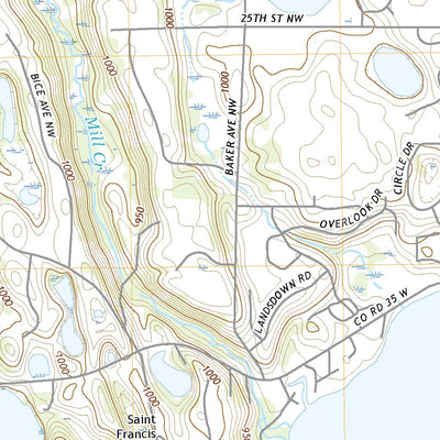 United States Geological Survey Buffalo West, MN (2022, 24000-Scale) digital map