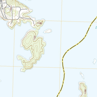 United States Geological Survey Buford Dam, GA (2020, 24000-Scale) digital map