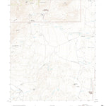 United States Geological Survey Buford Hill, AZ (2021, 24000-Scale) digital map
