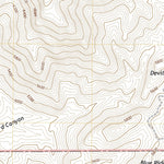 United States Geological Survey Buford Hill, AZ (2021, 24000-Scale) digital map