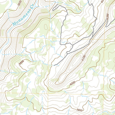 United States Geological Survey Bug Canyon, UT (2020, 24000-Scale) digital map