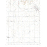 United States Geological Survey Buhl, ID (2020, 24000-Scale) digital map