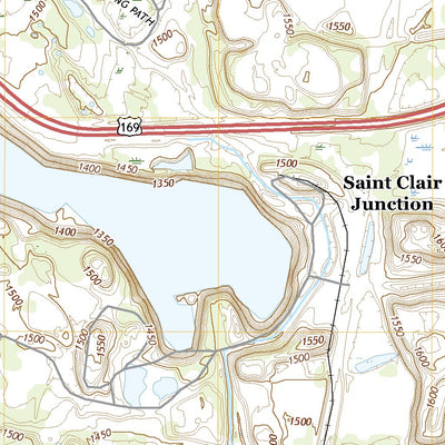 United States Geological Survey Buhl, MN (2022, 24000-Scale) digital map