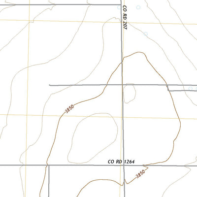 United States Geological Survey Bula, TX (2022, 24000-Scale) digital map