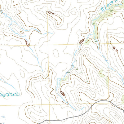 United States Geological Survey Bull Creek Lookout, MT (2020, 24000-Scale) digital map