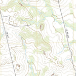United States Geological Survey Bull Creek, TX (2022, 24000-Scale) digital map