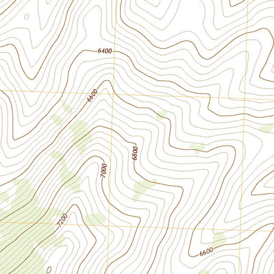 United States Geological Survey Bull Flat, CA (2021, 24000-Scale) digital map