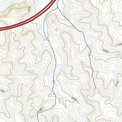 United States Geological Survey Bull Mountain, MT (2020, 24000-Scale) digital map