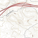 United States Geological Survey Bull Spring, AZ (2021, 24000-Scale) digital map