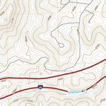 United States Geological Survey Bull Spring, AZ (2021, 24000-Scale) digital map