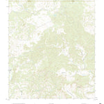 United States Geological Survey Bull Waterhole, TX (2022, 24000-Scale) digital map