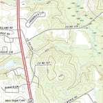 United States Geological Survey Bullard, TX (2022, 24000-Scale) digital map