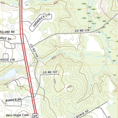 United States Geological Survey Bullard, TX (2022, 24000-Scale) digital map