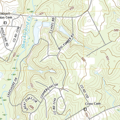 United States Geological Survey Bullard, TX (2022, 24000-Scale) digital map