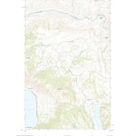 United States Geological Survey Bullfrog Mountain, WA (2020, 24000-Scale) digital map
