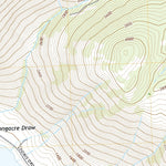 United States Geological Survey Bullfrog Mountain, WA (2020, 24000-Scale) digital map