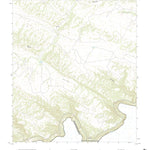 United States Geological Survey Bullis Gap, TX (2022, 24000-Scale) digital map