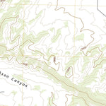 United States Geological Survey Bullis Gap, TX (2022, 24000-Scale) digital map