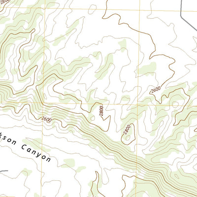 United States Geological Survey Bullis Gap, TX (2022, 24000-Scale) digital map