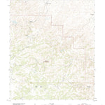 United States Geological Survey Bullis Spring Ranch, NM (2020, 24000-Scale) digital map