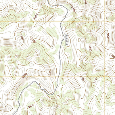 United States Geological Survey Bullis Spring Ranch, NM (2020, 24000-Scale) digital map