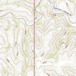 United States Geological Survey Bullis Spring Ranch, NM (2020, 24000-Scale) digital map