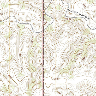 United States Geological Survey Bullis Spring Ranch, NM (2020, 24000-Scale) digital map