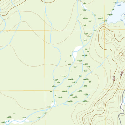 United States Geological Survey Bunch Lake, WA (2020, 24000-Scale) digital map