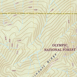 United States Geological Survey Bunch Lake, WA (2020, 24000-Scale) digital map