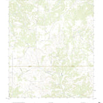 United States Geological Survey Bundy Ranch, TX (2022, 24000-Scale) digital map