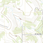 United States Geological Survey Bundy Ranch, TX (2022, 24000-Scale) digital map