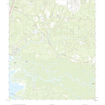 United States Geological Survey Bunker, FL (2021, 24000-Scale) digital map
