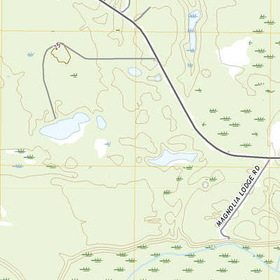 United States Geological Survey Bunker, FL (2021, 24000-Scale) digital map