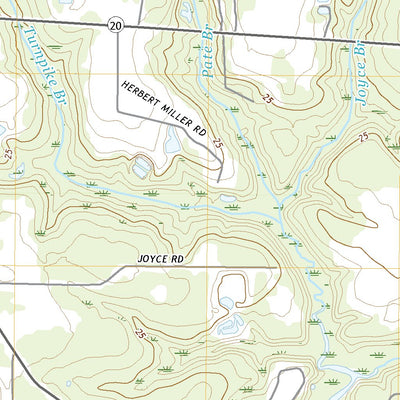 United States Geological Survey Bunker, FL (2021, 24000-Scale) digital map