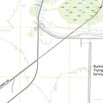 United States Geological Survey Bunkie, LA (2020, 24000-Scale) digital map